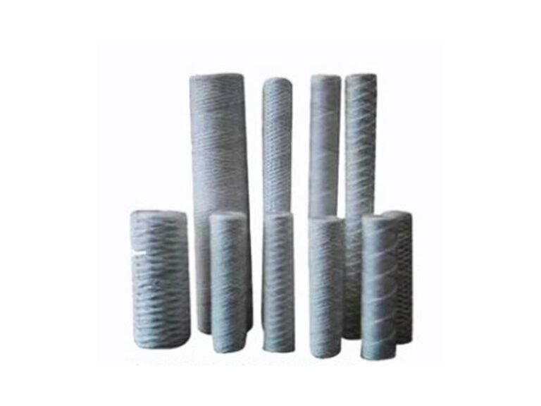 Cartridge filter berbagai ukuran untuk filtrasi cairan industri