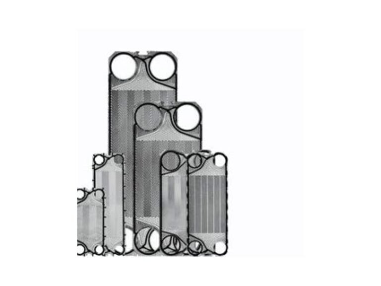 Gasket dan plate untuk plate heat exchanger