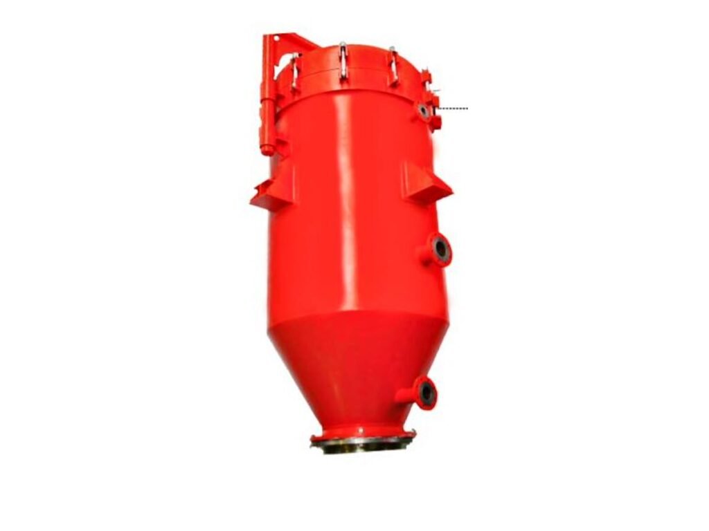 Pressure leaf filter vertikal standar ASME